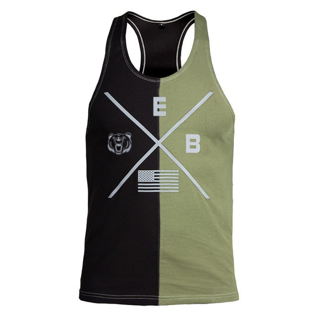 Bodybuilding Men Tank Top