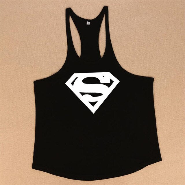 Bodybuilding stringer tank top