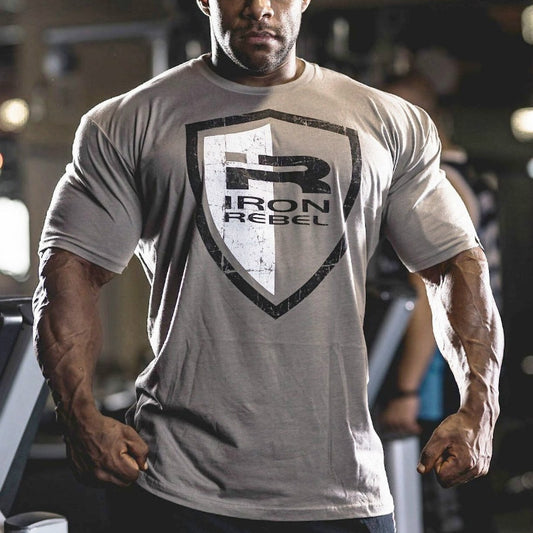 Short Sleeve T-Shirt Bodybuilding