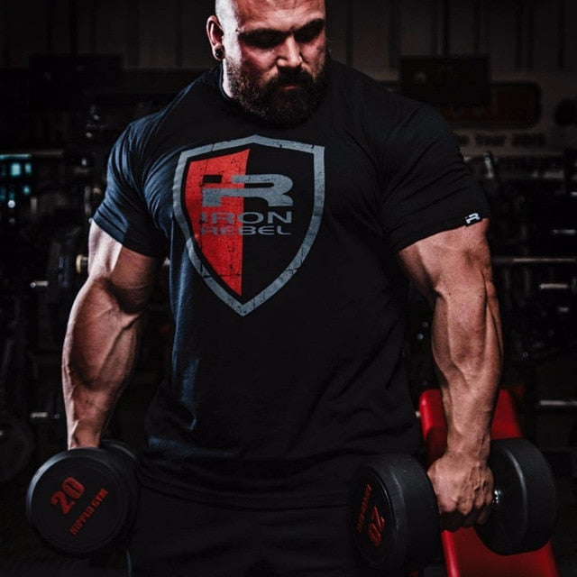 Short Sleeve T-Shirt Bodybuilding