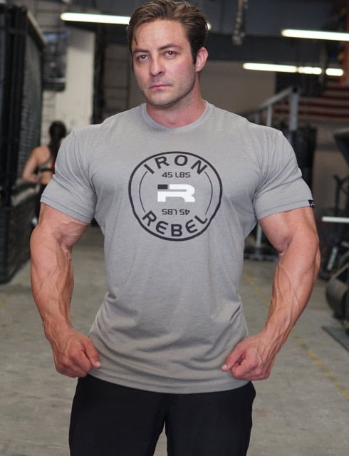 Short Sleeve T-Shirt Bodybuilding