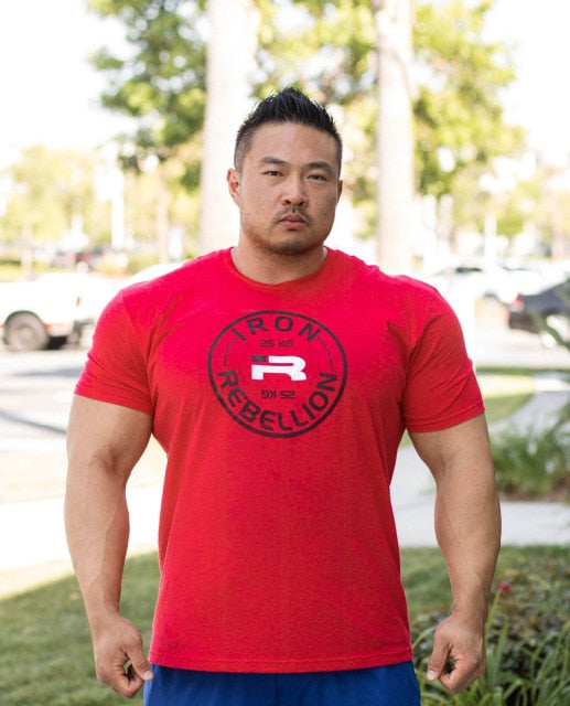 Short Sleeve T-Shirt Bodybuilding