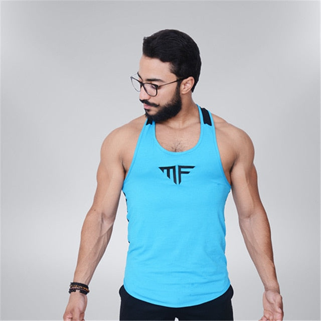 Cotton Gyms Tank Tops