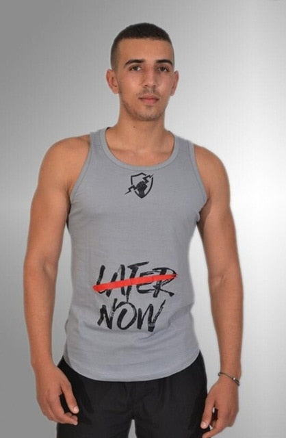 Cotton Gyms Tank Tops