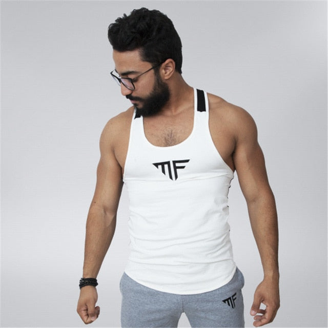 Cotton Gyms Tank Tops