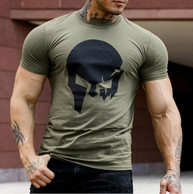 Cotton Short Sleeve T Shirt