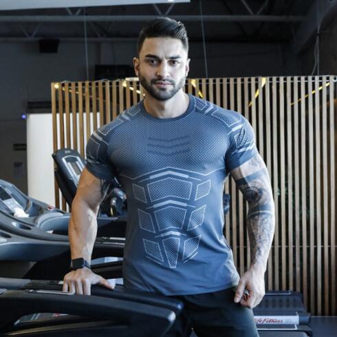 Mens Compression T-shirt