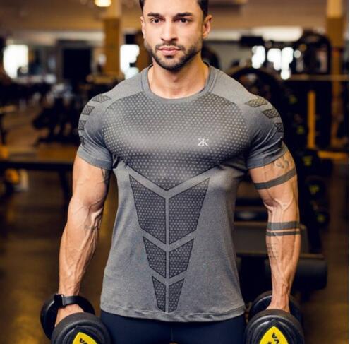 Mens Compression T-shirt