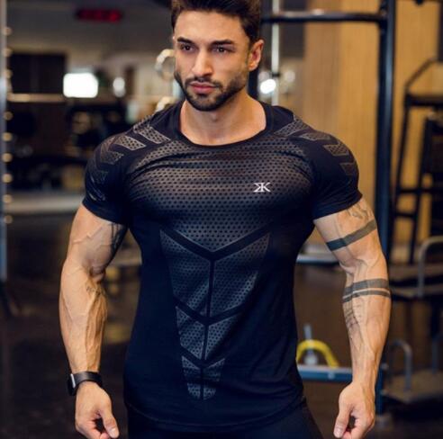 Mens Compression T-shirt