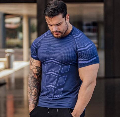 Mens Compression T-shirt