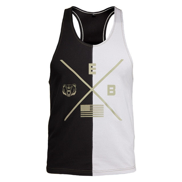 Bodybuilding Men Tank Top