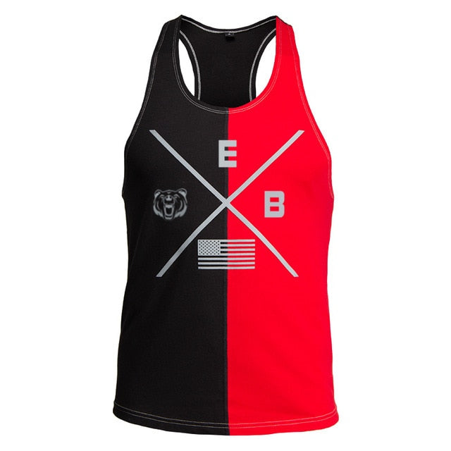 Bodybuilding Men Tank Top