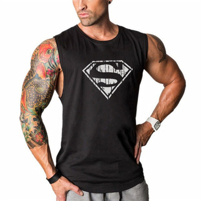 Fitness Men Tank Top