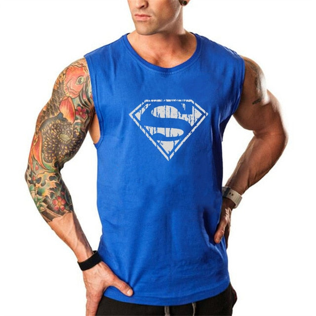 Fitness Men Tank Top