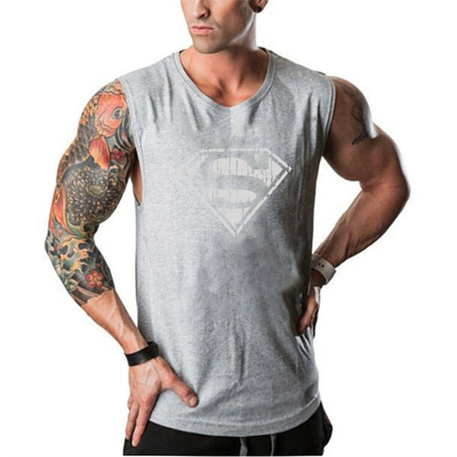 Fitness Men Tank Top