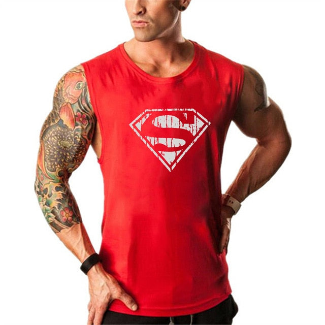 Fitness Men Tank Top