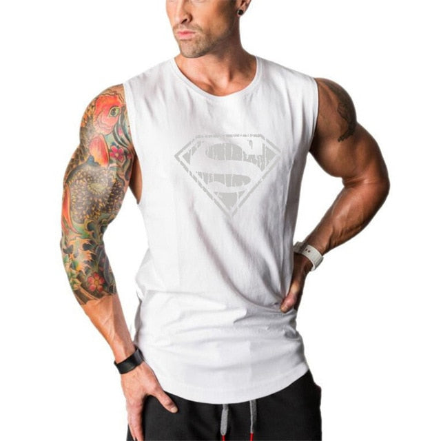 Fitness Men Tank Top