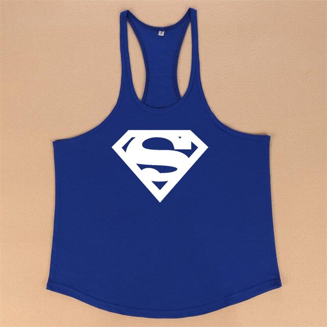 Bodybuilding stringer tank top