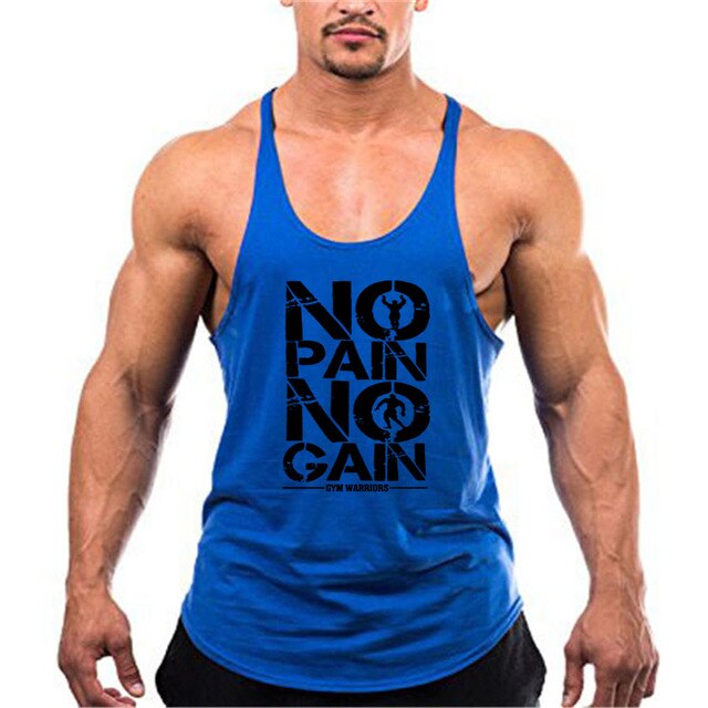 Bodybuilding stringer tank top