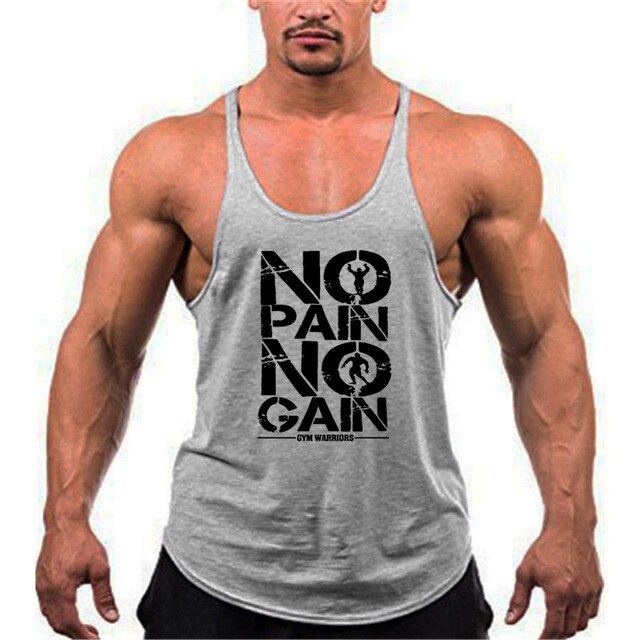 Bodybuilding stringer tank top