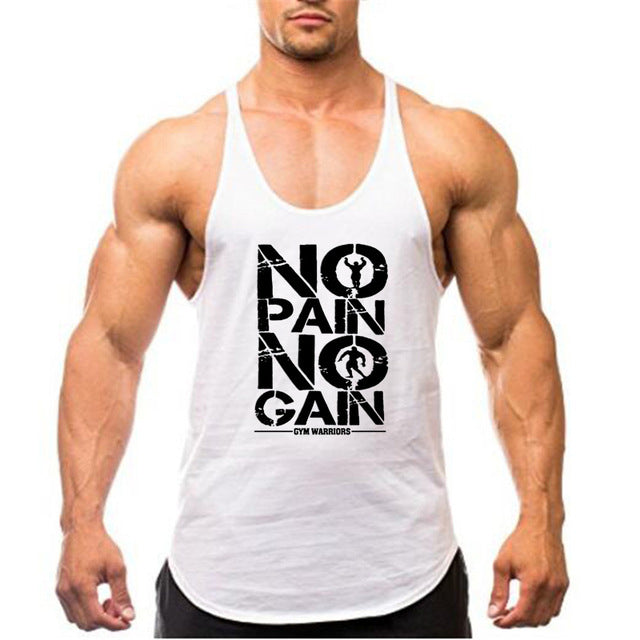 Bodybuilding stringer tank top