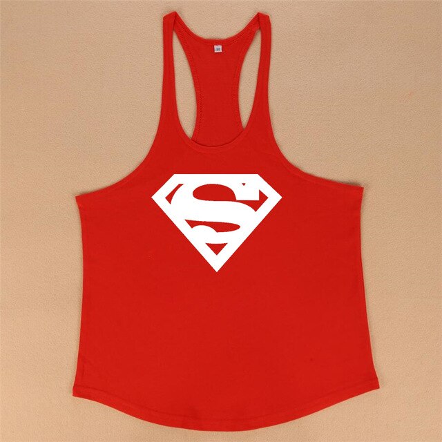 Bodybuilding stringer tank top