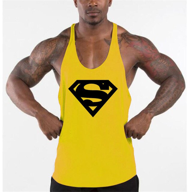 Bodybuilding stringer tank top