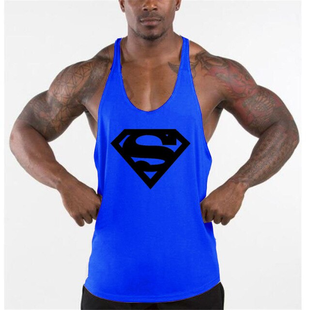 Bodybuilding stringer tank top