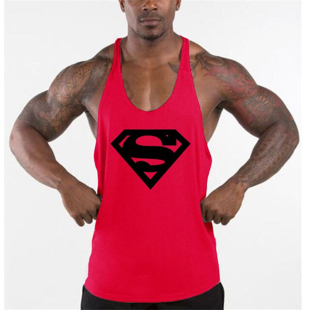 Bodybuilding stringer tank top