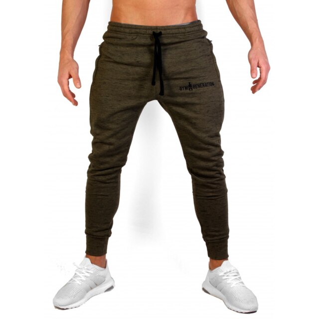 New Fitness Men Joggers