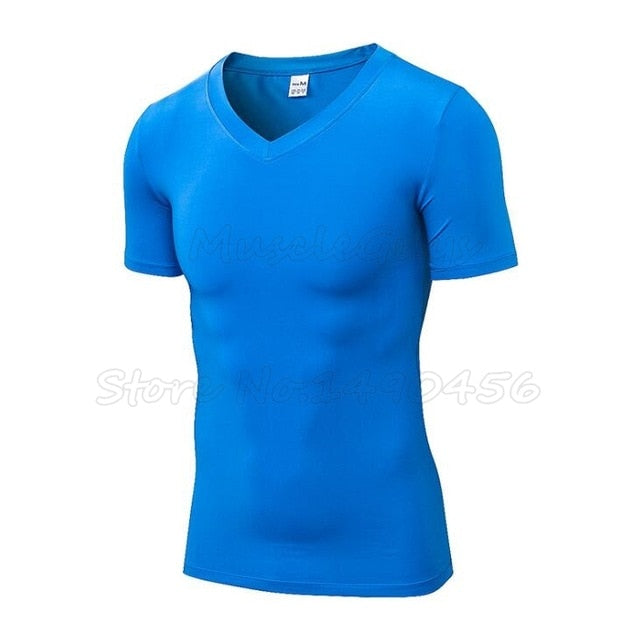 Fashion Men's Short Sleeves