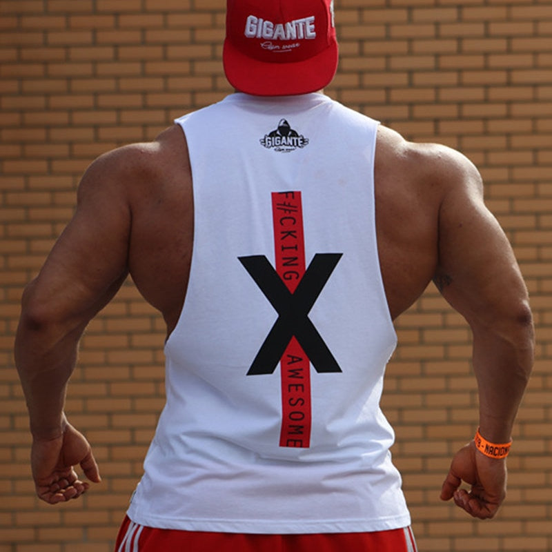 Men Bodybuilding Tank Tops