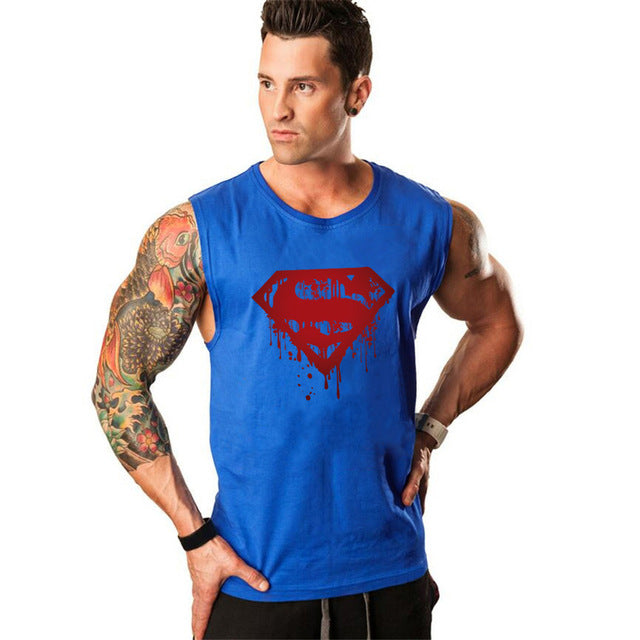 Fitness Men Tank Top