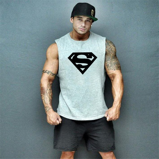 Fitness Men Tank Top