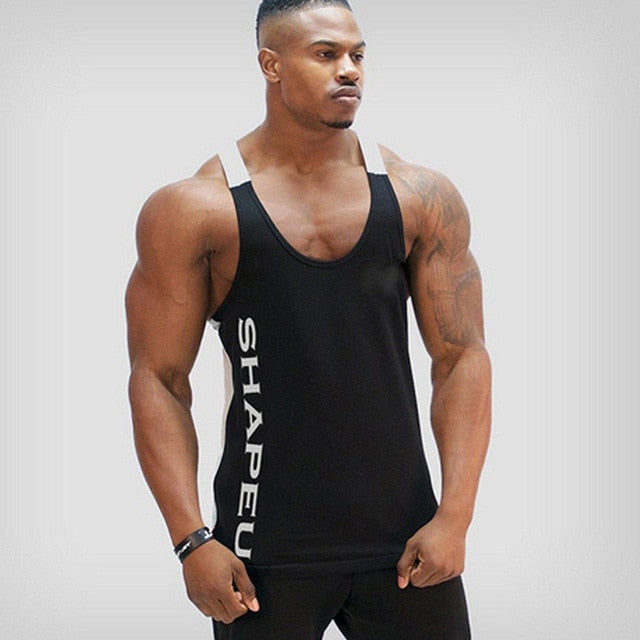 Men Stringer Tank Top