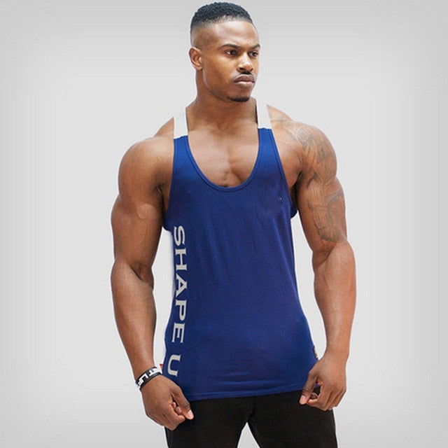 Men Stringer Tank Top