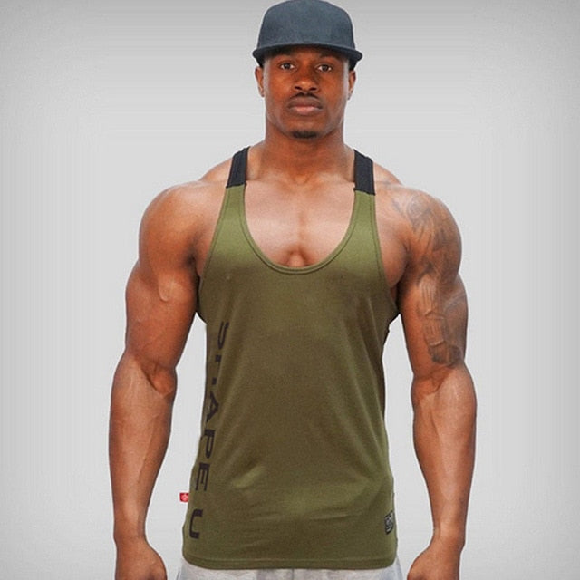 Men Stringer Tank Top