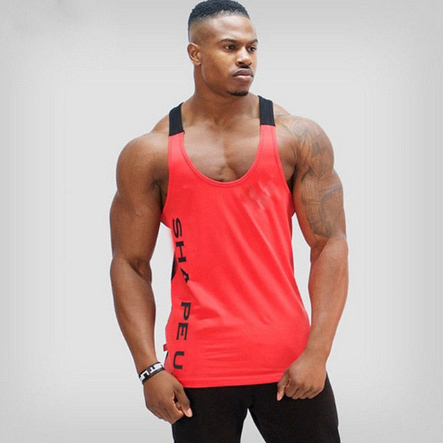 Men Stringer Tank Top