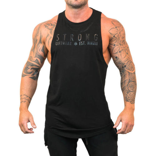 Tank Top Men Gym